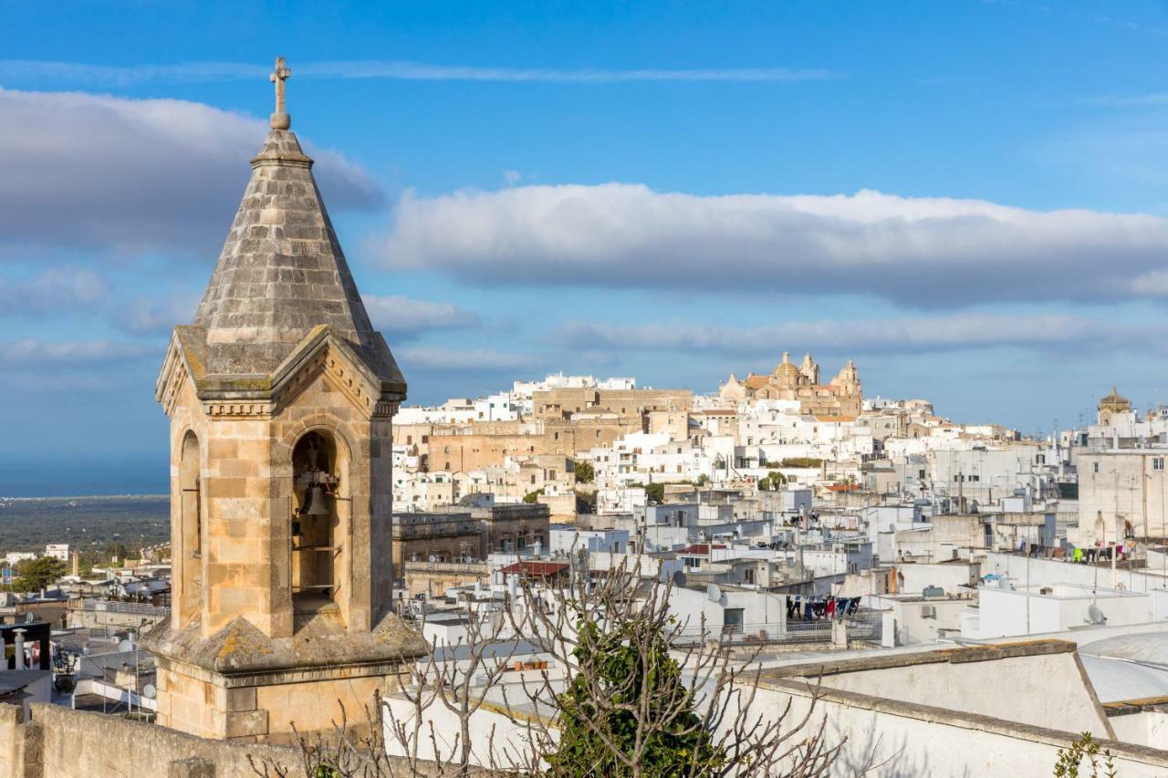 Casa Bixie Old Town Of Ostuni Puglia Apartment Bagian luar foto